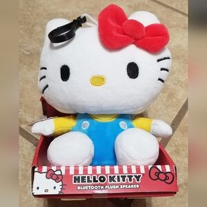 Bitty Boomers x Sanrio Hello Kitty Bluetooth Plush Speaker (Blue/Yellow)